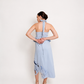 Liore - Halter Embellished Dress