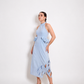 Liore - Halter Embellished Dress