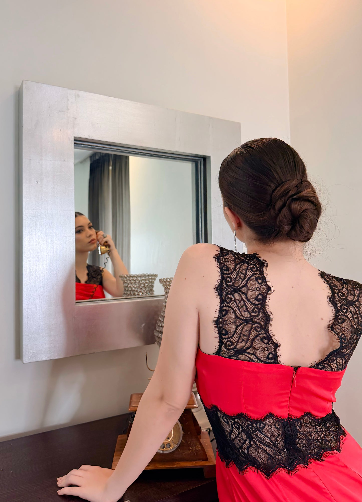 Seraphine Rouge - Evening Gown