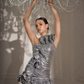 Lumiere Cascade - Ruffle Mini Dress