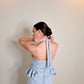 Liore - Halter Embellished Dress