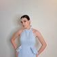 Liore - Halter Embellished Dress