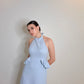 Liore - Halter Embellished Dress