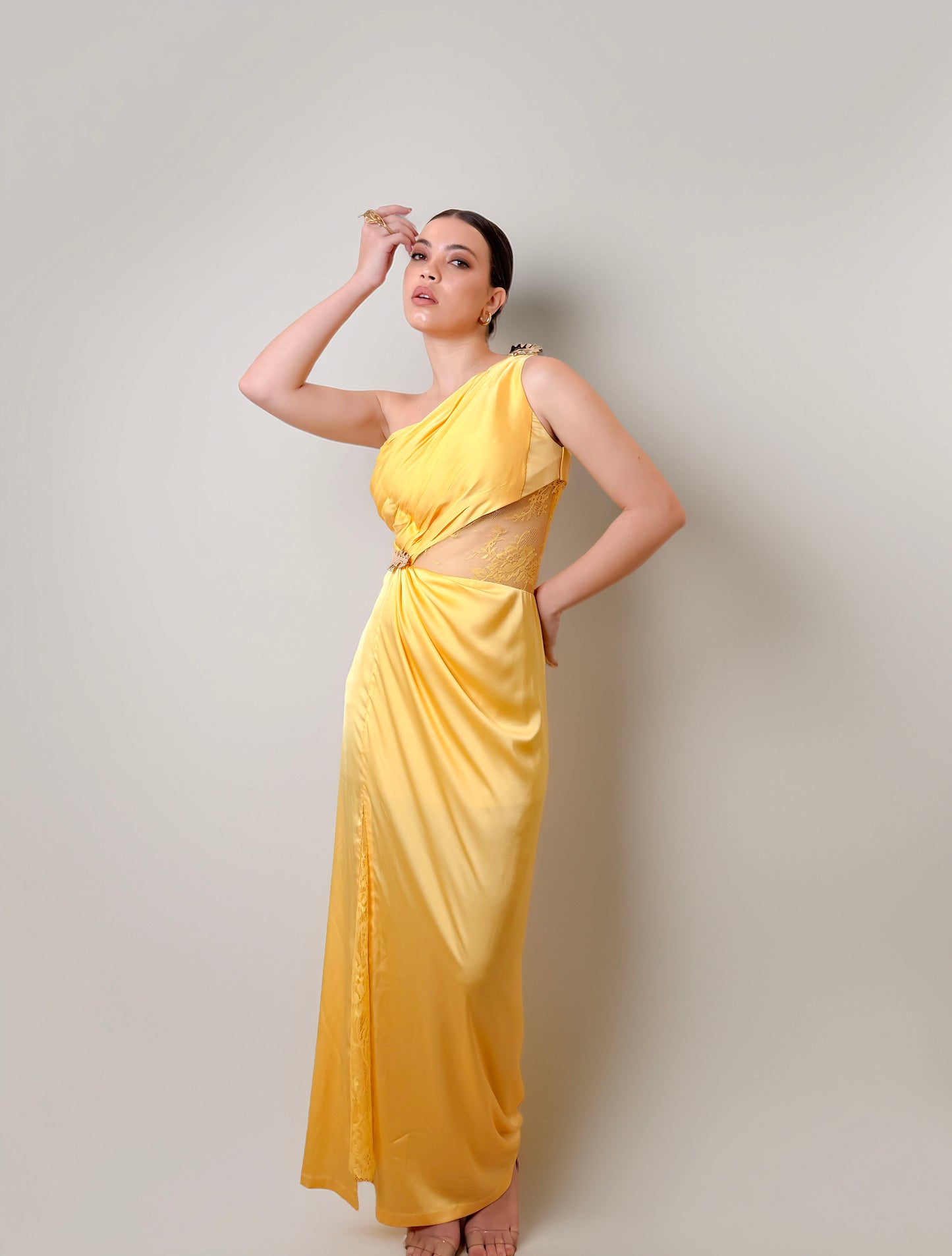 Zirelle - Drape Gown