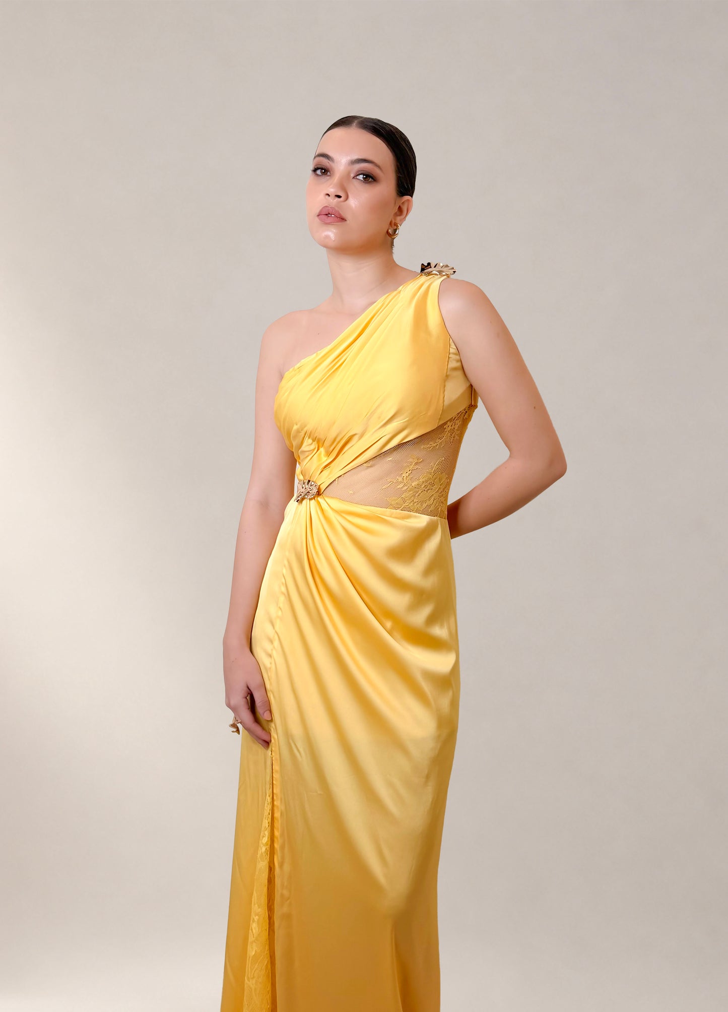 Zirelle - Drape Gown